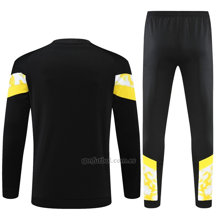 Chandal de Sudadera del Borussia Dortmund 2022 Negro